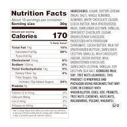 Williams Sonoma Handcrafted Toffee Trio