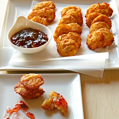 Latkes, Mini Assorted Flavors, Set of 48