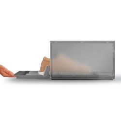 Joseph Joseph ShoeCase 6-piece Gray Shoe Storage Box