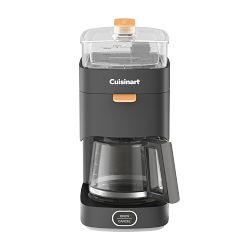 Cuisinart Soho Coffee Maker, Warm Black, 5-cup