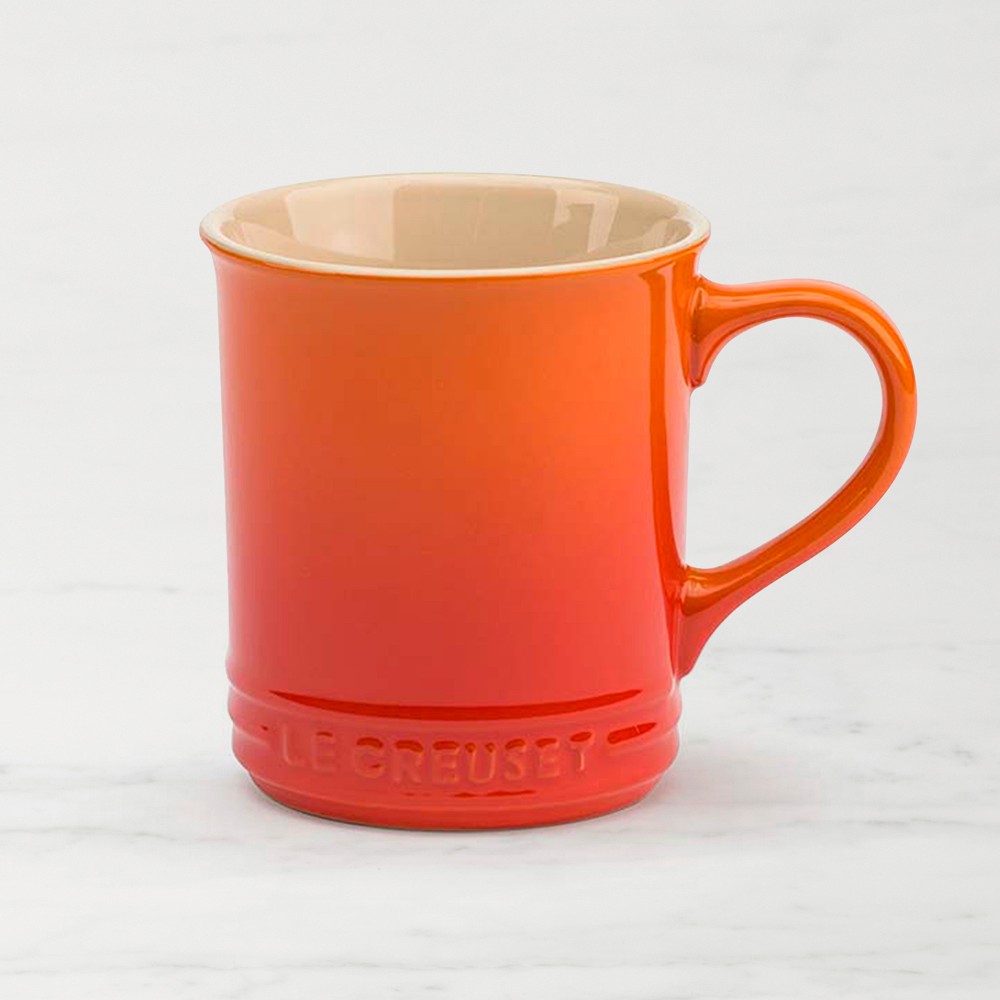 Le Creuset Vancouver Mugs - Set of 4, Flame