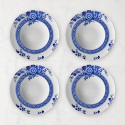 Blue Ming Soup Plates, Set of 4