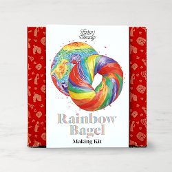 Rainbow Bagel Making Kit