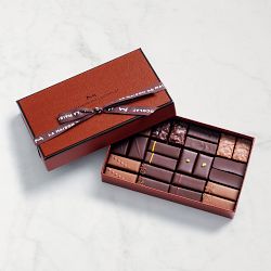 La Maison du Chocolat Coffret Maison Dark & Milk Chocolate, 24 Pieces