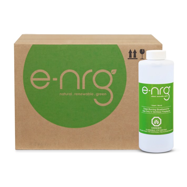 EcoSmart e-NRG Bioethanol Fuel, 4 Gallons