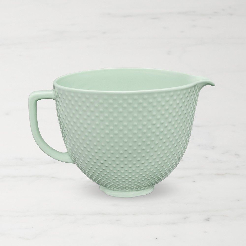 KitchenAid® 5-Qt. Ceramic Bowl, Dew Drop