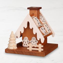Christian Ulbricht Incense Burner , Gingerbread House