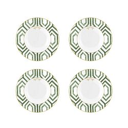 Amazonia Pasta Plates, Set of 4