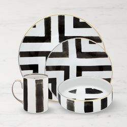 Christian Lacroix Sol Y Sombra 4-Piece Dinnerware Set