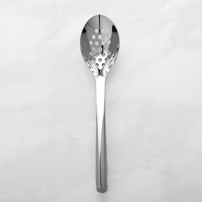 Williams Sonoma Signature Stainless Steel Deep Slotted Spoon