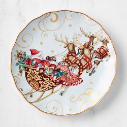 'Twas the Night Before Christmas Dinner Plates