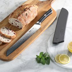 Cangshan Kuro Bread Knife, 9"