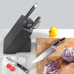 Cangshan Kuro Knife Block, Set of 6