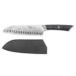 Cangshan Kuro Santoku Knife, 7"