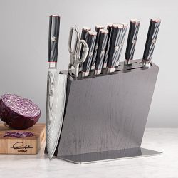 Cangshan Yari Knife Block, Set of 12
