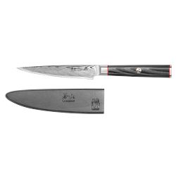 Cangshan Yari Serrated Utility Knife, 5"