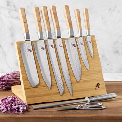 Miyabi Shiro Magnetic Easel Knives, Set of 10