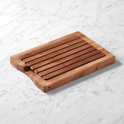 Williams Sonoma Bread Board with Crumb Catcher