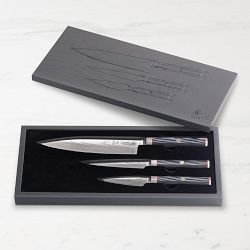 Cangshan Yari Starter Knives with Ashwood Box, Set of 3