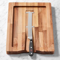 Williams Sonoma Bread Board with Crumb Catcher