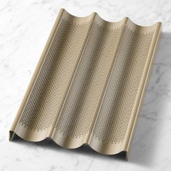 Williams Sonoma Goldtouch® Savory Baguette Loaf Pan