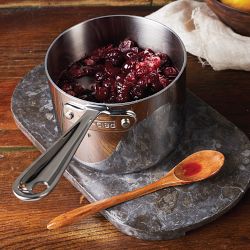 All-Clad D3&#174; Tri-Ply Stainless-Steel Saucepan