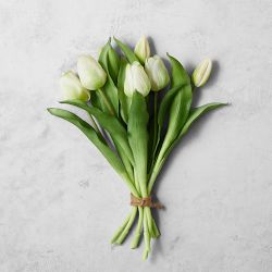 Real Touch Faux Tulip Bouquet