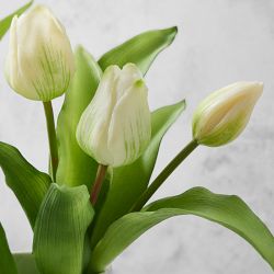 Real Touch Faux Tulip Bouquet