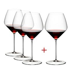 Riedel Veloce Pinot Noir Glasses, Buy 3, Get 4