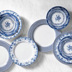 English Floral Dinnerware Collection