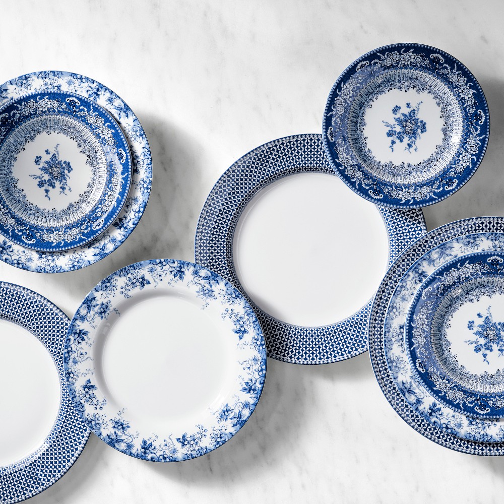 English Floral Dinnerware Collection- WS