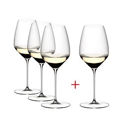 Riedel Veloce Sauvignon Blanc Wine Glasses, Buy 3, Get 4