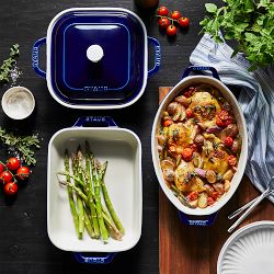 Staub Stoneware Baking Dishes, Set of 4