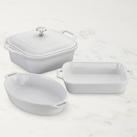 Staub Stoneware Baking Dishes, Set of 4 | Williams Sonoma