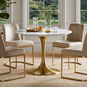 Tulip Pedestal Dining Table | Williams Sonoma