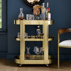 Lucille Bar Cart (30")