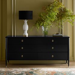 Lacourte 6-Drawer Dresser (72")