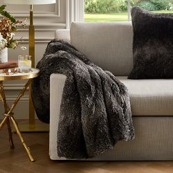 Faux Fur Throw