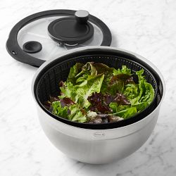 Rösle Salad Spinner with Glass Lid