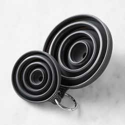 Williams Sonoma Silicone Funnels, Set of 2