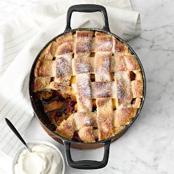 All-Clad Enameled Cast Iron Braiser, 4-Qt.