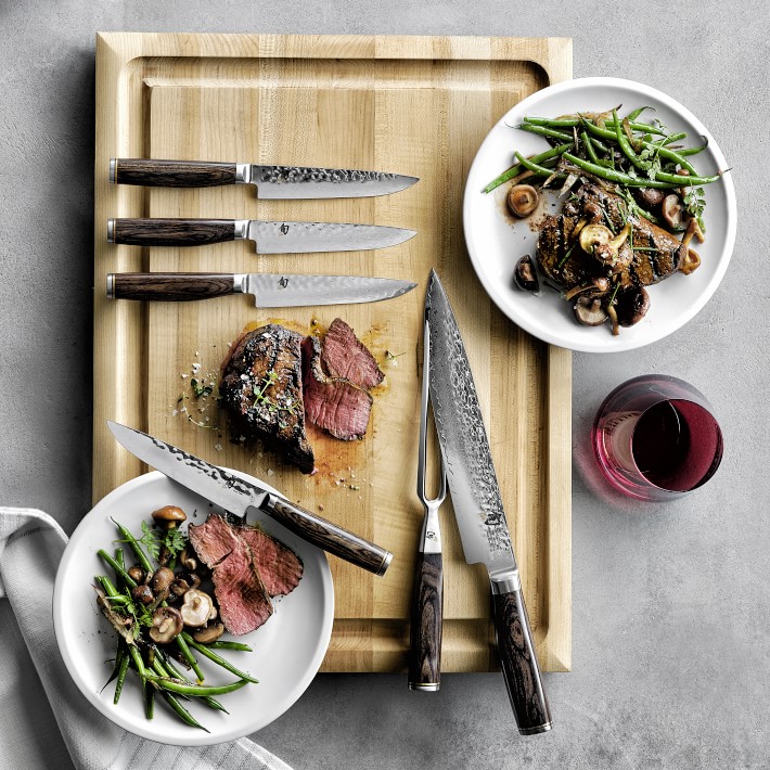 Shun Premier 2-Piece Carving Knife Set | Williams Sonoma