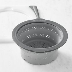 Williams Sonoma Synthetic Board with Strainer