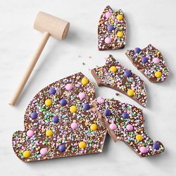 Chocolate Breakable Giant Bunny Bark