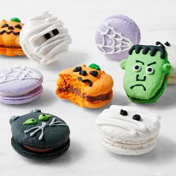 Halloween Macarons, Set of 10