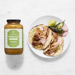 Williams Sonoma Braising Sauce, Tomatillo Green Chile Carnitas