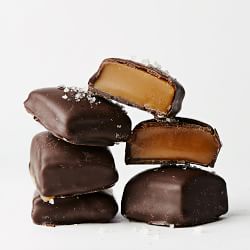 Williams Sonoma Chocolate Sea Salt Caramels