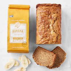 Williams Sonoma Gluten-Free Quick Bread Mix, Banana