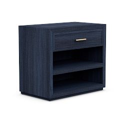 Majorca 1-Drawer Nightstand (34")