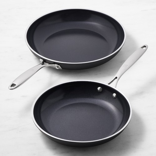 Zwilling Forte Plus Ceramic Nonstick Fry Pan Set, 10